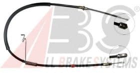 Трос ручного гальма