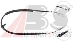 Трос ручного гальма