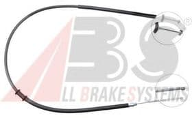 Трос ручного тормоза