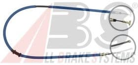 Трос ручного тормоза