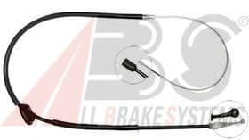 Трос ручного тормоза