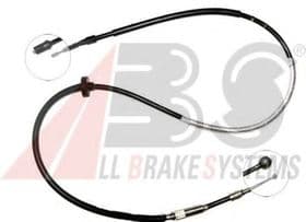 Трос ручного гальма