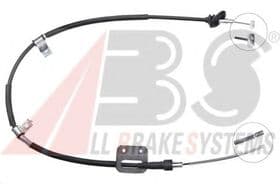 Трос ручного тормоза