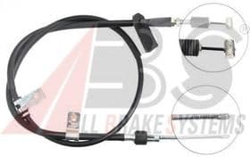 Трос ручного гальма Трос ручного гальма