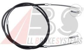 Трос ручного тормоза