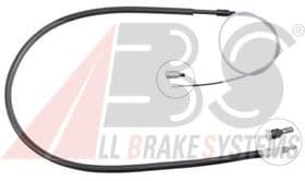 Трос ручного тормоза