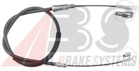 Трос ручного тормоза