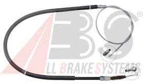 Трос ручного тормоза