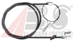 Трос ручного тормоза