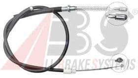 Трос ручного гальма