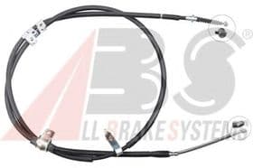 Трос ручного тормоза