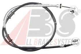 Трос ручного тормоза