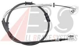 Трос ручного тормоза