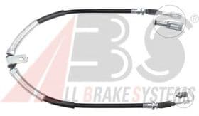 Трос ручного тормоза