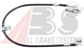 Трос ручного тормоза