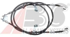 Трос ручного тормоза