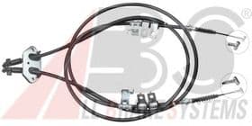 Трос ручного тормоза