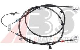 Трос ручного тормоза