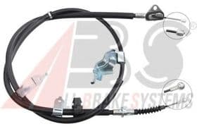 Трос ручного тормоза