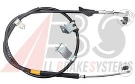 Трос ручного тормоза