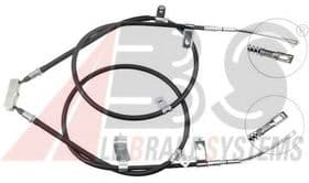 Трос ручного гальма