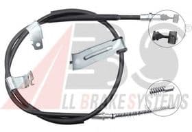 Трос ручного гальма