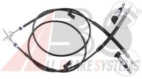 Трос ручного гальма