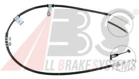 Трос ручного гальма