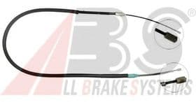 Трос ручного тормоза