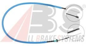 Трос ручного тормоза