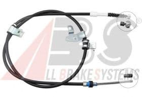 Трос ручного гальма