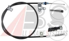 Трос ручного гальма