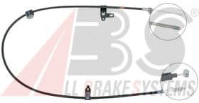 Трос ручного тормоза