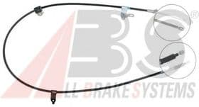 Трос ручного гальма