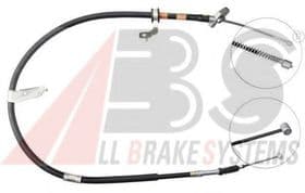 Трос ручного гальма