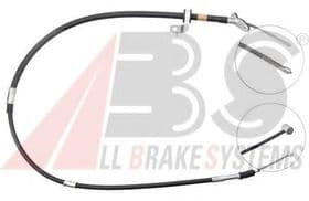 Трос ручного тормоза