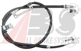 Трос ручного гальма