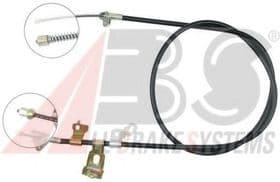 Трос ручного тормоза