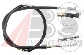 Трос ручного тормоза