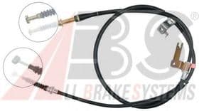 Трос ручного тормоза