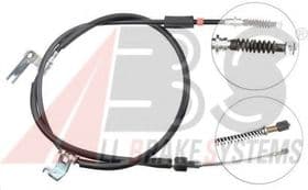 Трос ручного тормоза