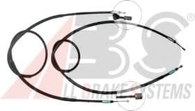 Трос ручного гальма