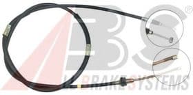 Трос ручного тормоза