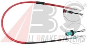 Трос ручного гальма