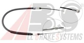 Трос ручного тормоза