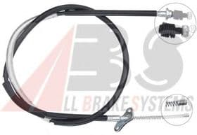 Трос ручного тормоза