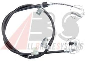 Трос ручного тормоза