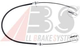 Трос ручного тормоза