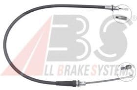 Трос ручного тормоза