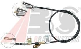 Трос ручного гальма